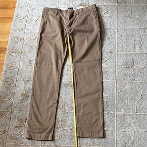 J. Crew Men's Tan Chinos